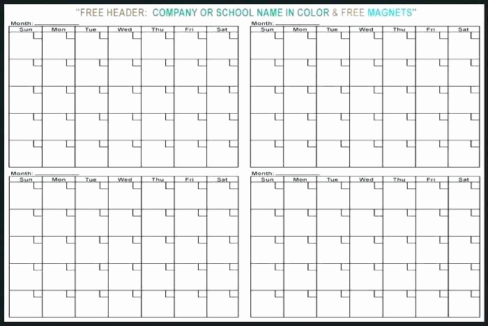 Three Month Calendar Template Excel Best Of 3 Month Calendar Template Printable Blank Monthly Excel