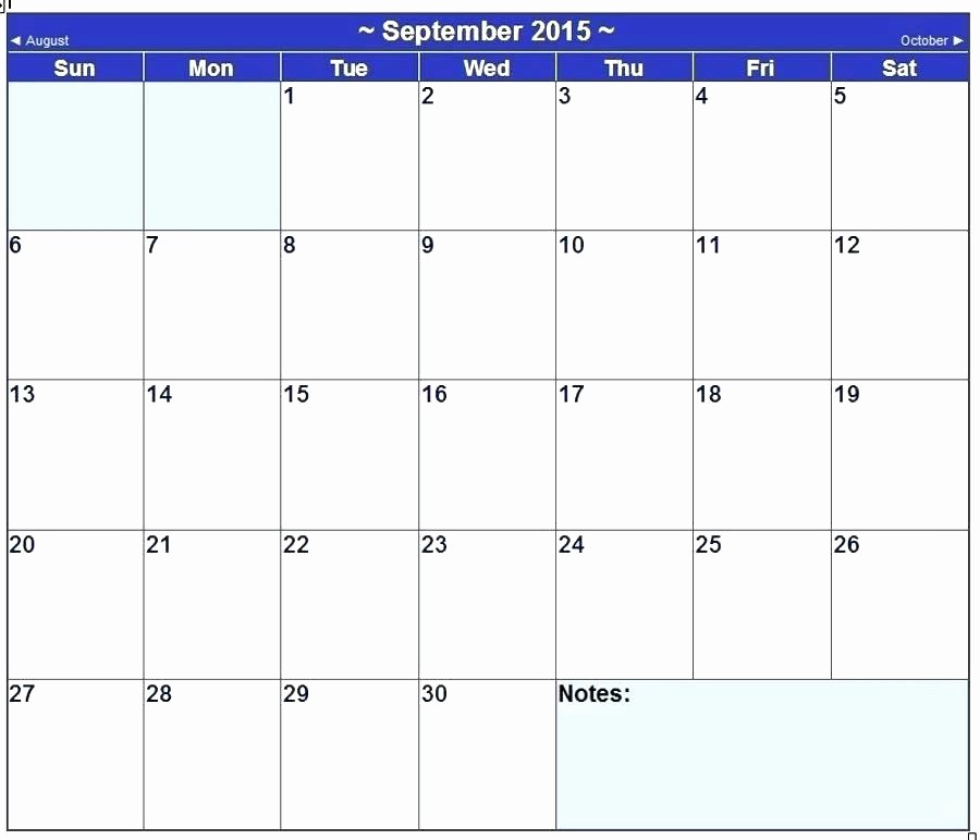Three Month Calendar Template Excel Fresh 3 Month Calendar Template Printable Blank Monthly Excel