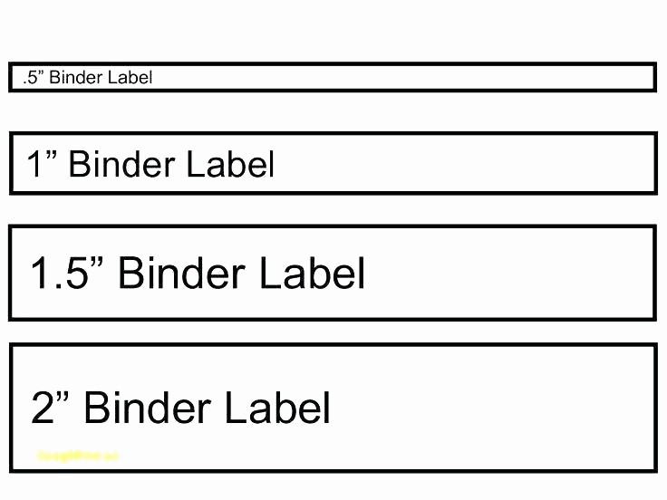 Three Ring Binder Spine Template Luxury Free Printable Binder Spine Labels for Basic School
