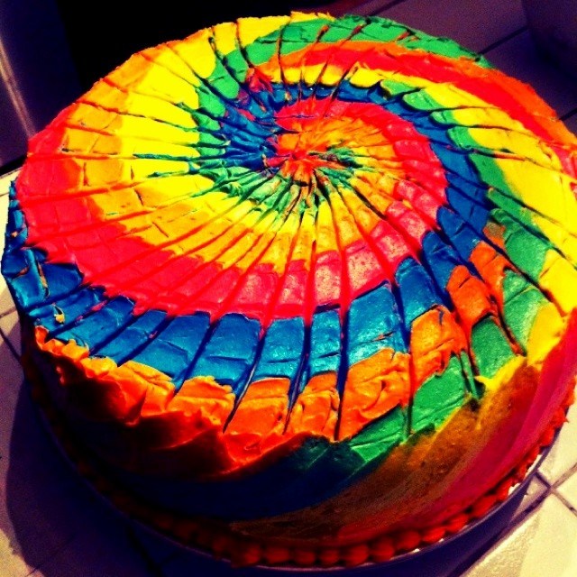 Tie Dye Happy Birthday Images Awesome 421 Best Images About Cake for the Young and Young at