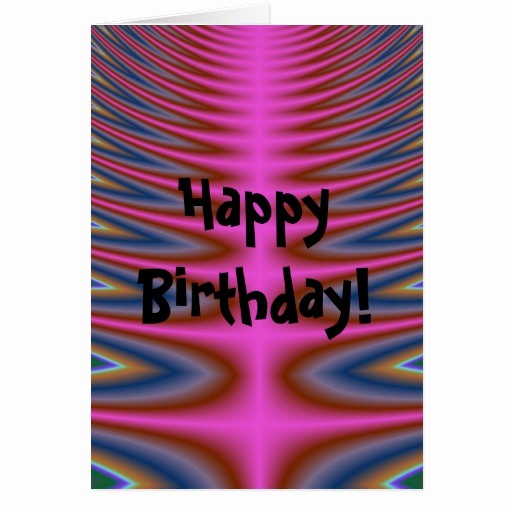 Tie Dye Happy Birthday Images Elegant Pink Tie Dye Happy Birthday Card
