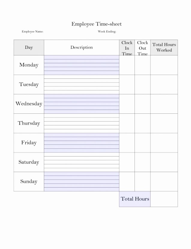 Time Card Calculator Bi Weekly Fresh Time Card Spreadsheet Timecard Template Excel Lovely Sheet