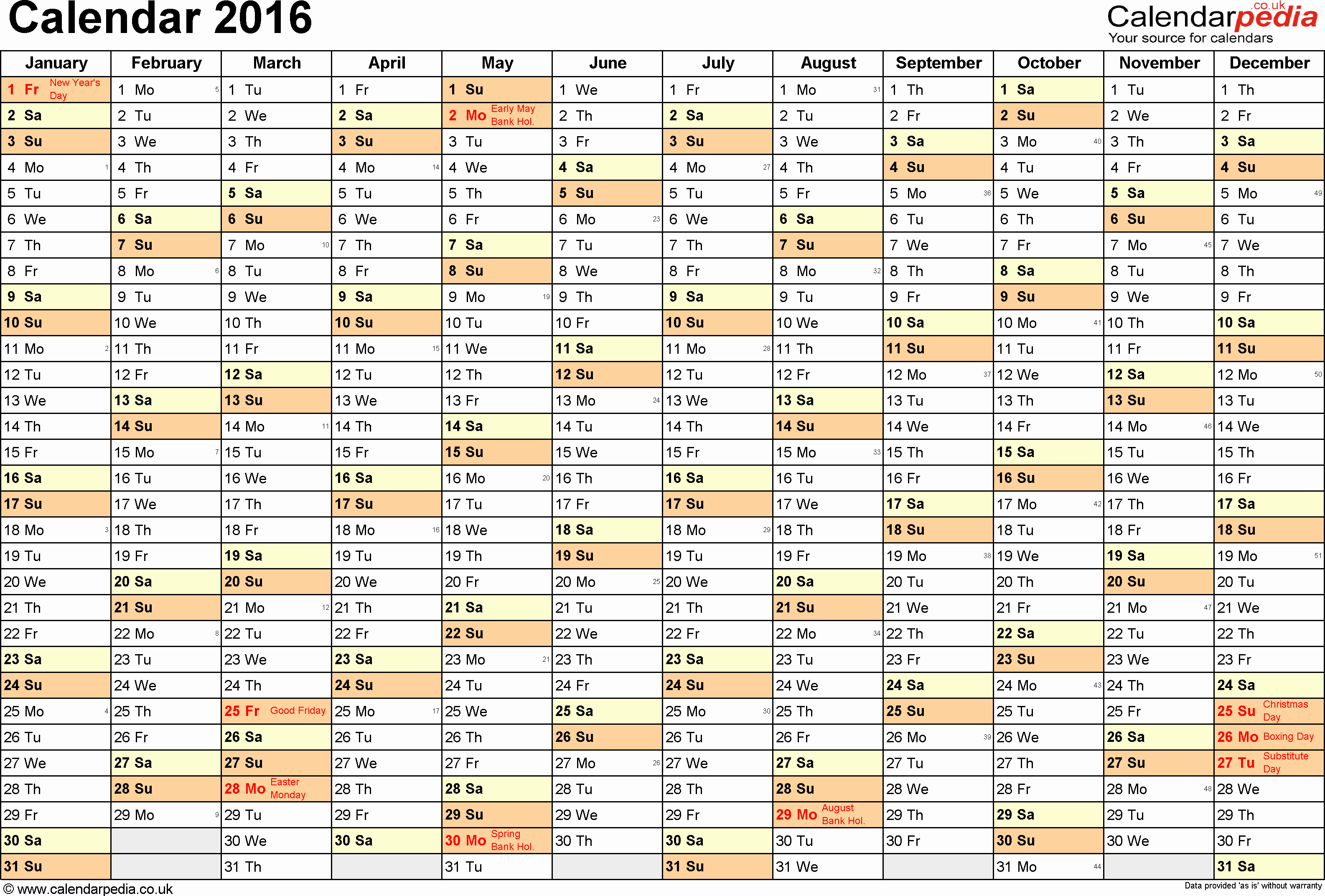 Time Off Calendar Template 2016 Beautiful 2016 Employee Vacation Time F Calendar Excel