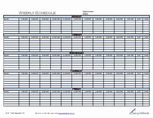 Time Off Calendar Template 2016 Inspirational Printable Calendar to Track Employees Time F