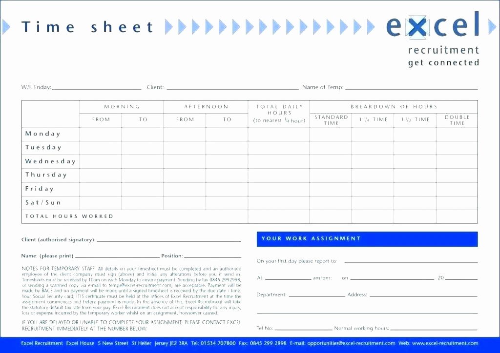 Time Tracking Excel Template Free Elegant Excel Time Tracking Template Excel Templates for Time