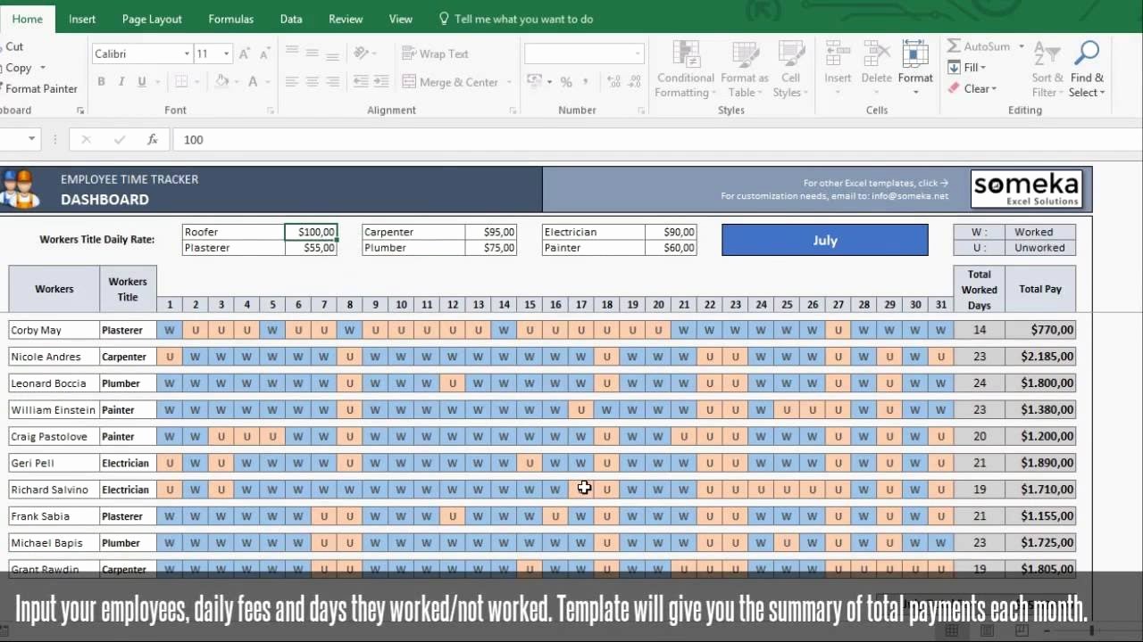 Time Tracking Excel Template Free Unique Payroll Template Excel Timesheet Free Download