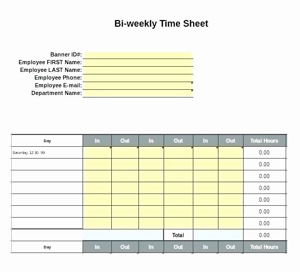 Timecard In Excel with formulas Inspirational Timecard Template Excel 2010 Excel Time Card Template