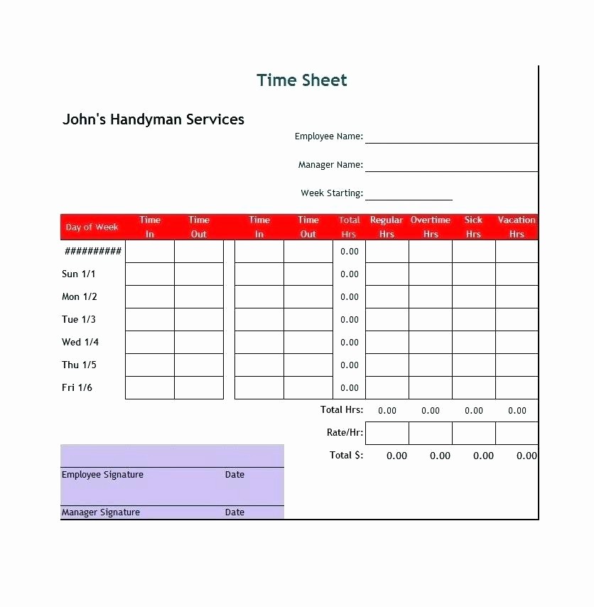 Timecard In Excel with formulas Lovely Monthly Time Sheet Calculator Sarahepps