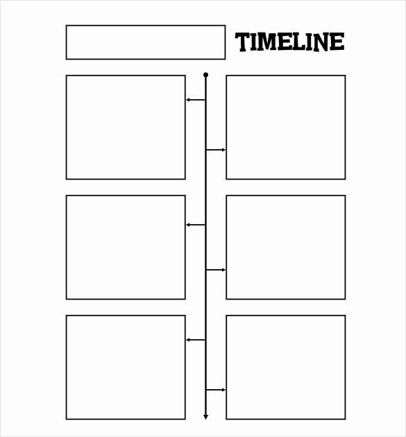 Timeline Of events Template Word Awesome Free Timeline Template