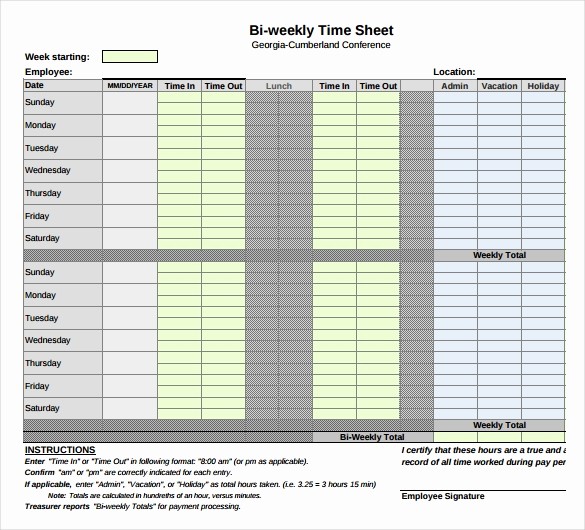 Timesheet Sign In and Out Lovely 22 Weekly Timesheet Templates – Free Sample Example