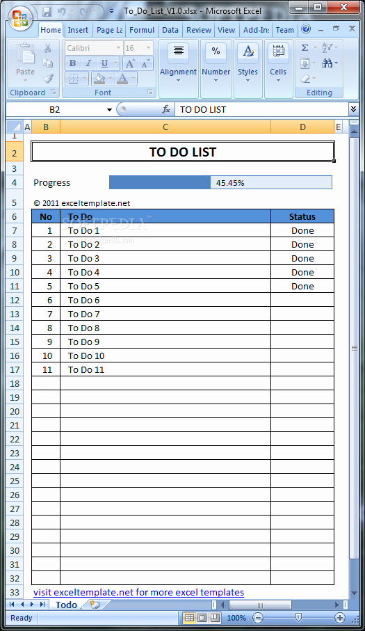 To Do List Excel Template Best Of Search Results for “to Do List Templates Printable
