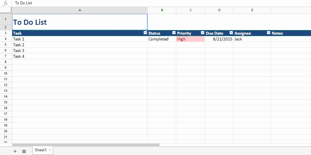 To Do List Excel Templates Awesome Every to Do List Template You Need the 21 Best Templates