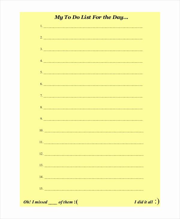 To Do List Free Download Beautiful Holiday to Do List Templates 6 Free Word Pdf format