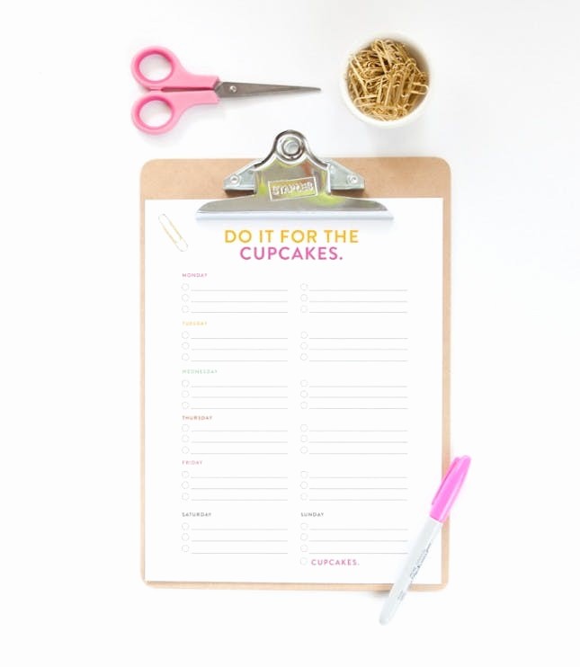 To Do List Free Download Inspirational No Excuses 20 Free Printable to Do Lists