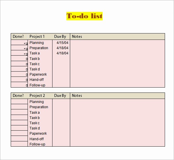 To Do List Weekly Template Unique to Do List Template 16 Download Free Documents In Word