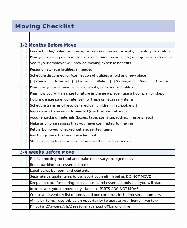 To Do List Word Doc Best Of Checklist Template 15 Free Word Excel Pdf Document