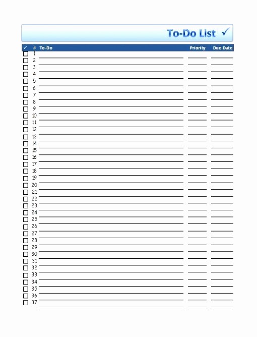 To Do List Word Doc New 10 Free to Do List Template for Word Trita
