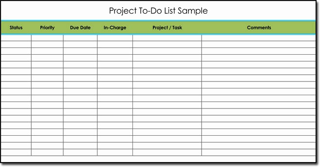 To Do Task List Template Inspirational Free to Do List Templates with Guide to Make Your Own