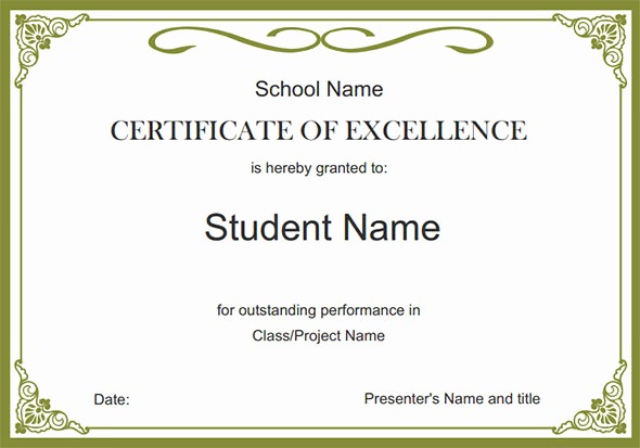 Training Certificates Templates Free Download Inspirational 24 Printable Sample Certificate Templates