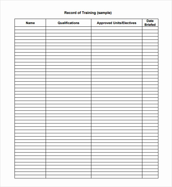 Training Course Outline Template Word Best Of 8 Amazing Training Outline Templates to Download for Free