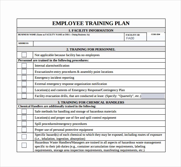 Training Lesson Plan Template Word Beautiful Training Plan Template – 19 Download Free Documents In