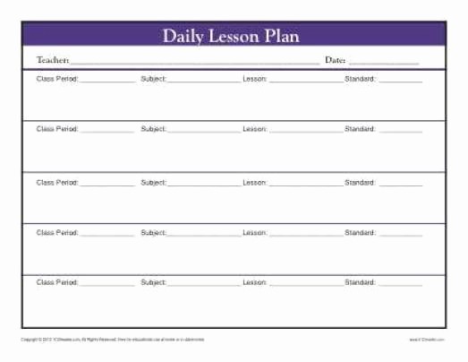 Training Lesson Plan Template Word Unique 41 Free Lesson Plan Templates In Word Excel Pdf