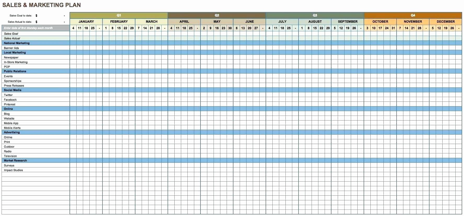 Training Plan Template Excel Download New Corporate Training Plan Template