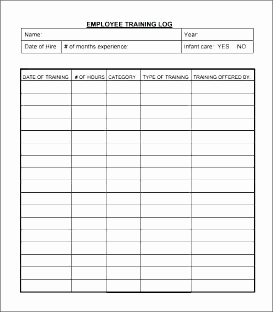 Training Plan Template Excel Download New Employee Training Schedule Template Excel Free Download