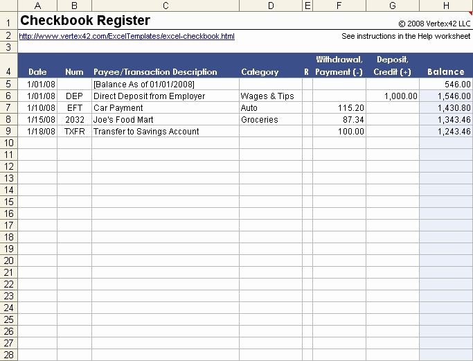 Transaction Register for Checking Account Elegant 25 Best Ideas About Checkbook Register On Pinterest