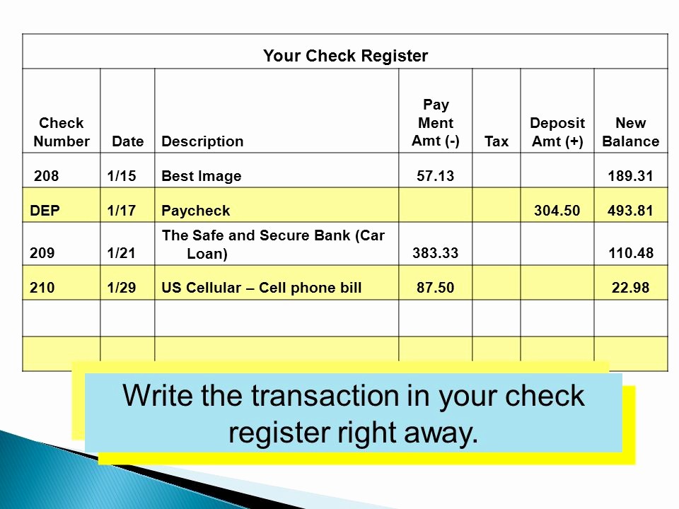 Transaction Register for Checking Account Inspirational How Many Of You Have Checking Accounts Ppt Video Online