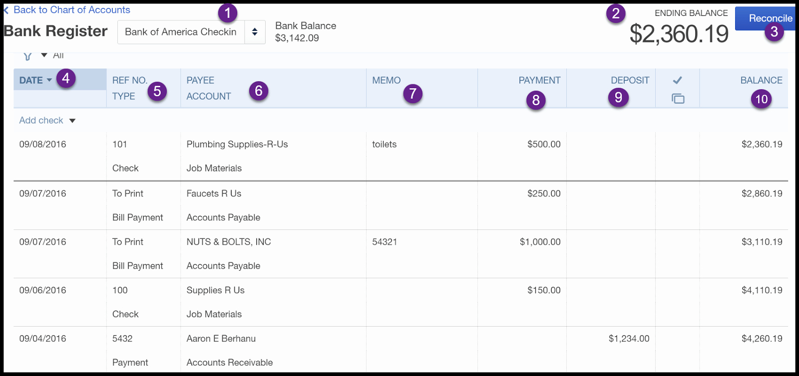 Transaction Registers for Checking Accounts Inspirational How to Manually Enter Banking Transactions In Quickbooks