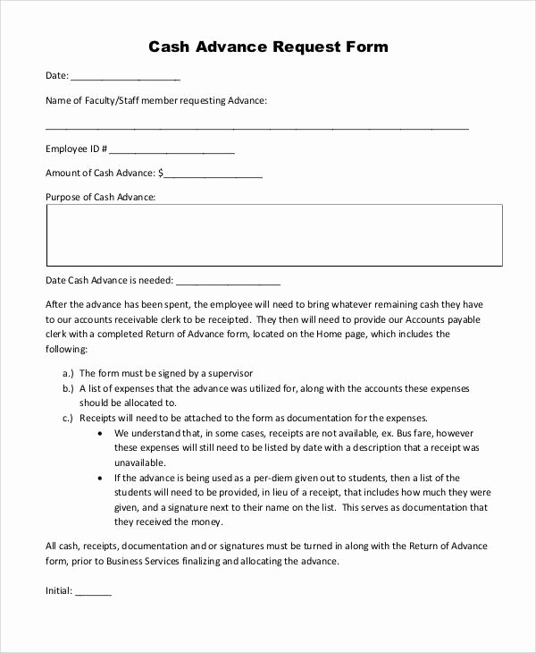 Travel Advance Request form Template Beautiful 42 Requisition form Examples