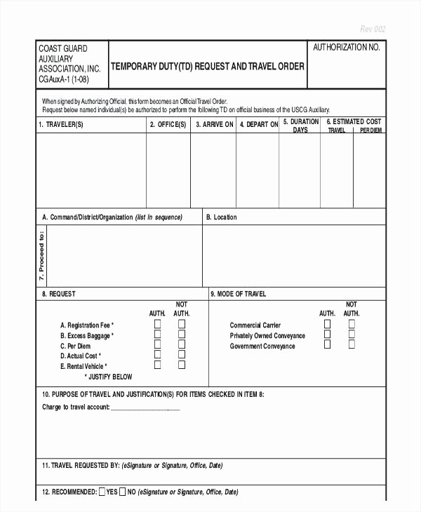 Travel Advance Request form Template New Travel Request form Template Outlook Business Trip