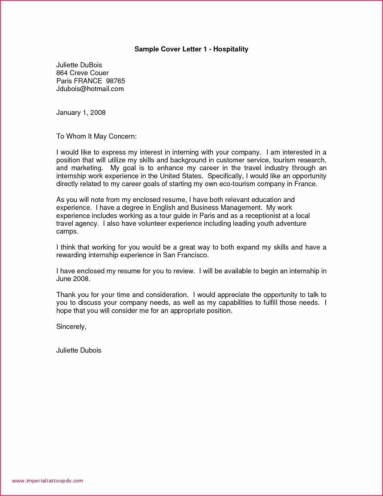 Travel Agent Letter to Client Beautiful Introduction Letter format for Travel Agency Cover Letter