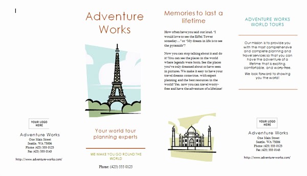 Travel Brochure Template for Kids Inspirational Travel Brochure Examples for Kids Renanlopes