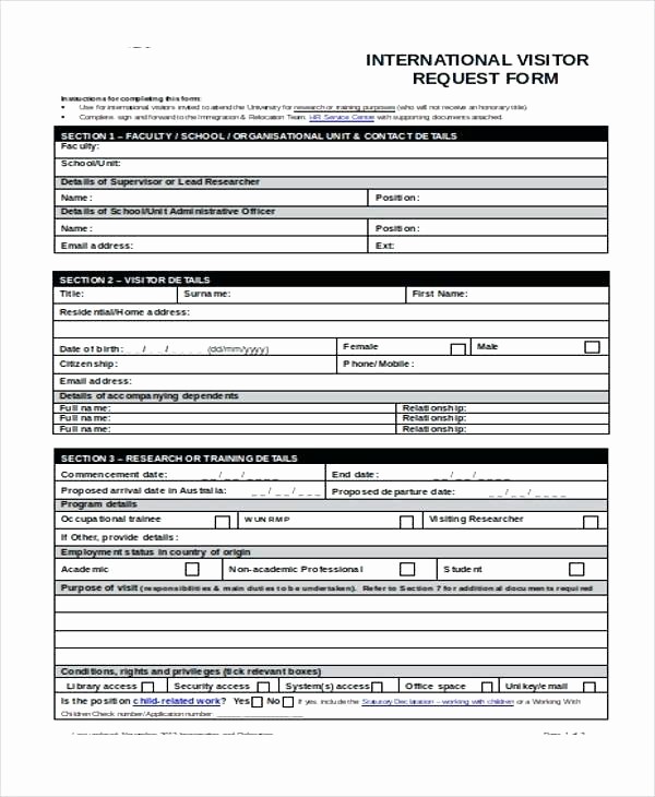 Travel Request form Template Excel Inspirational Travel Requisition form Template Excel Employee Request