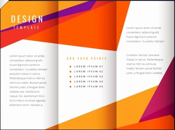 Tri-fold Brochure Examples Fresh 40 Professional Free Tri Fold Brochure Templates Word