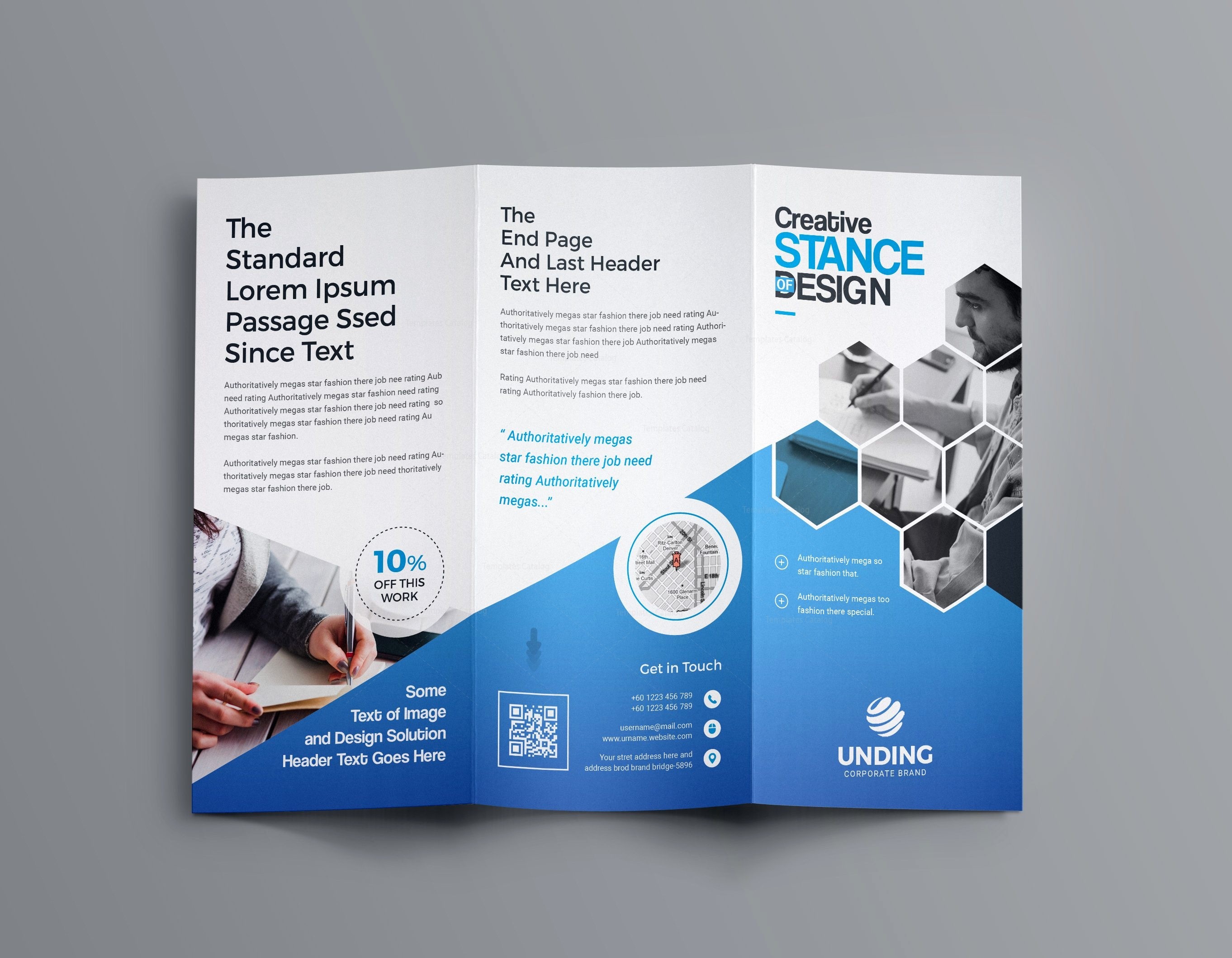 50 Tri fold Brochure Examples