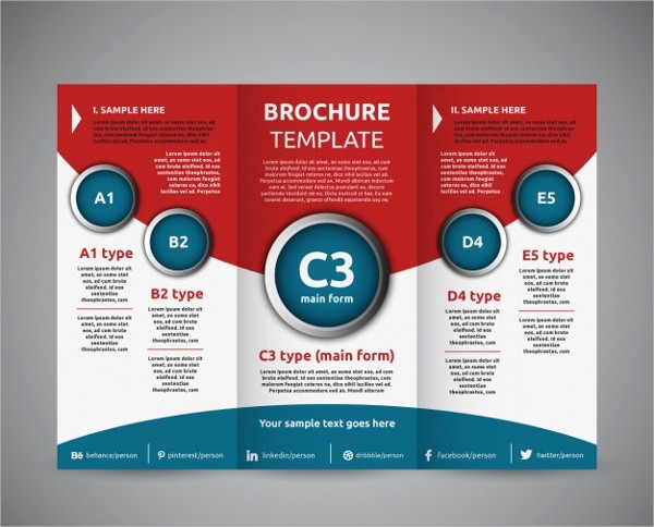 Tri Fold Brochure Template Powerpoint Luxury 11 Education Tri Fold Brochures Design Templates
