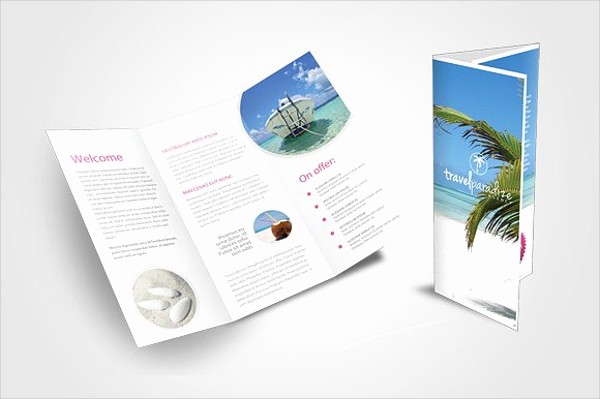 Tri Fold Travel Brochure Examples Inspirational 34 Tri Fold Brochure Designs &amp; Examples Psd Ai Vector Eps