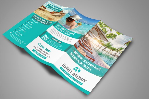 Tri Fold Travel Brochure Examples Inspirational Psd Brochure Design Inspiration 21 Download Documents