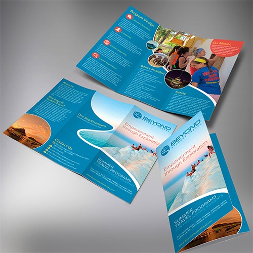 Tri Fold Travel Brochure Examples Unique 30 Creative Examples Of Tri Fold Brochure Designs