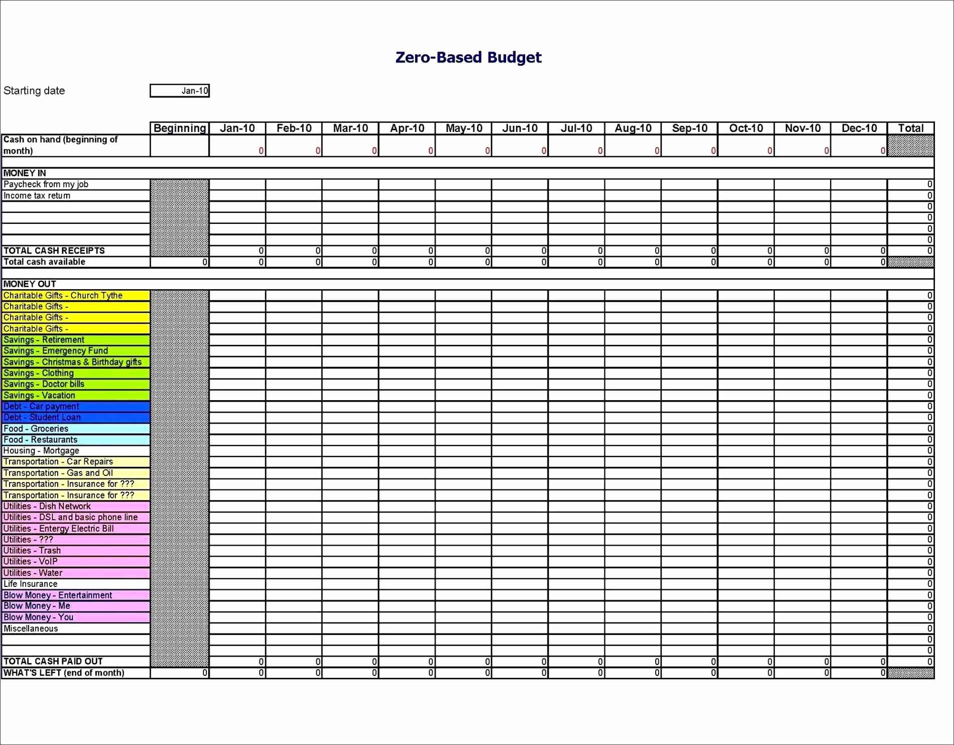 Transportation Spreadsheet Excel Templates