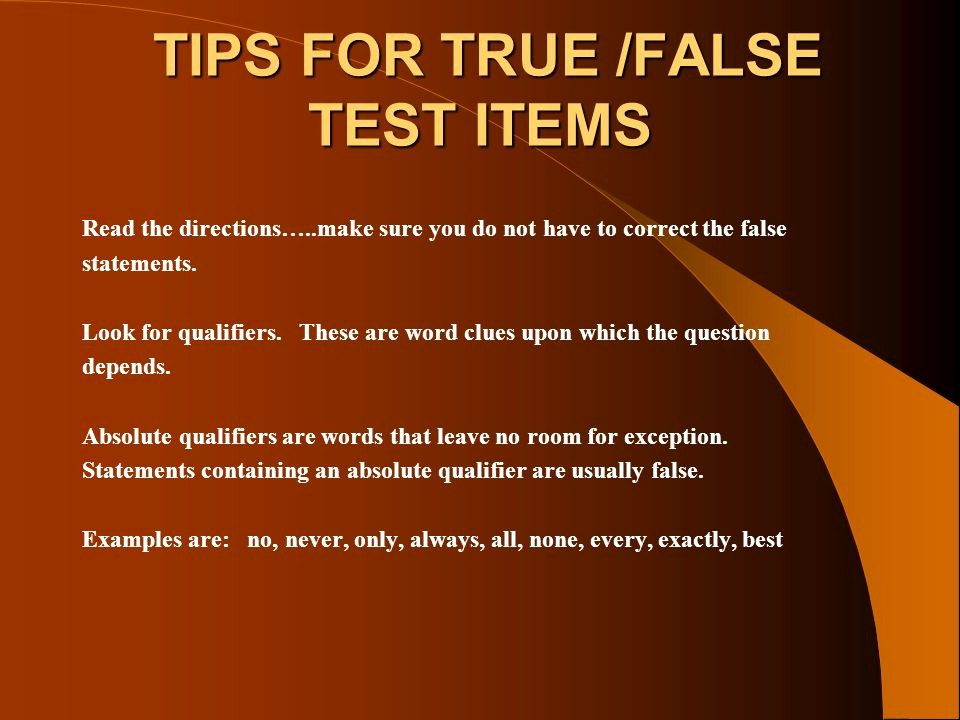 True or False Quiz Maker New Review Time Management Ppt Video Online