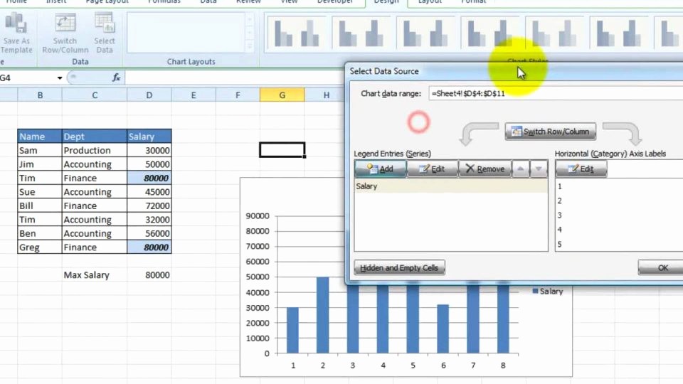 Turn Excel Into Graph Paper Unique How to Make A Graph In Excel Step by Detailed Tutorial