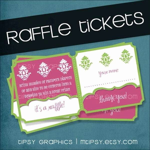 Two Part Raffle Tickets Template Inspirational 7 Raffle Ticket Templates Word Excel Pdf formats