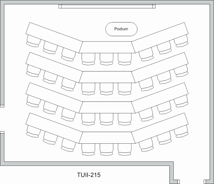 U Shaped Seating Chart Template Awesome Classroom Seating Chart Templates – Puebladigital