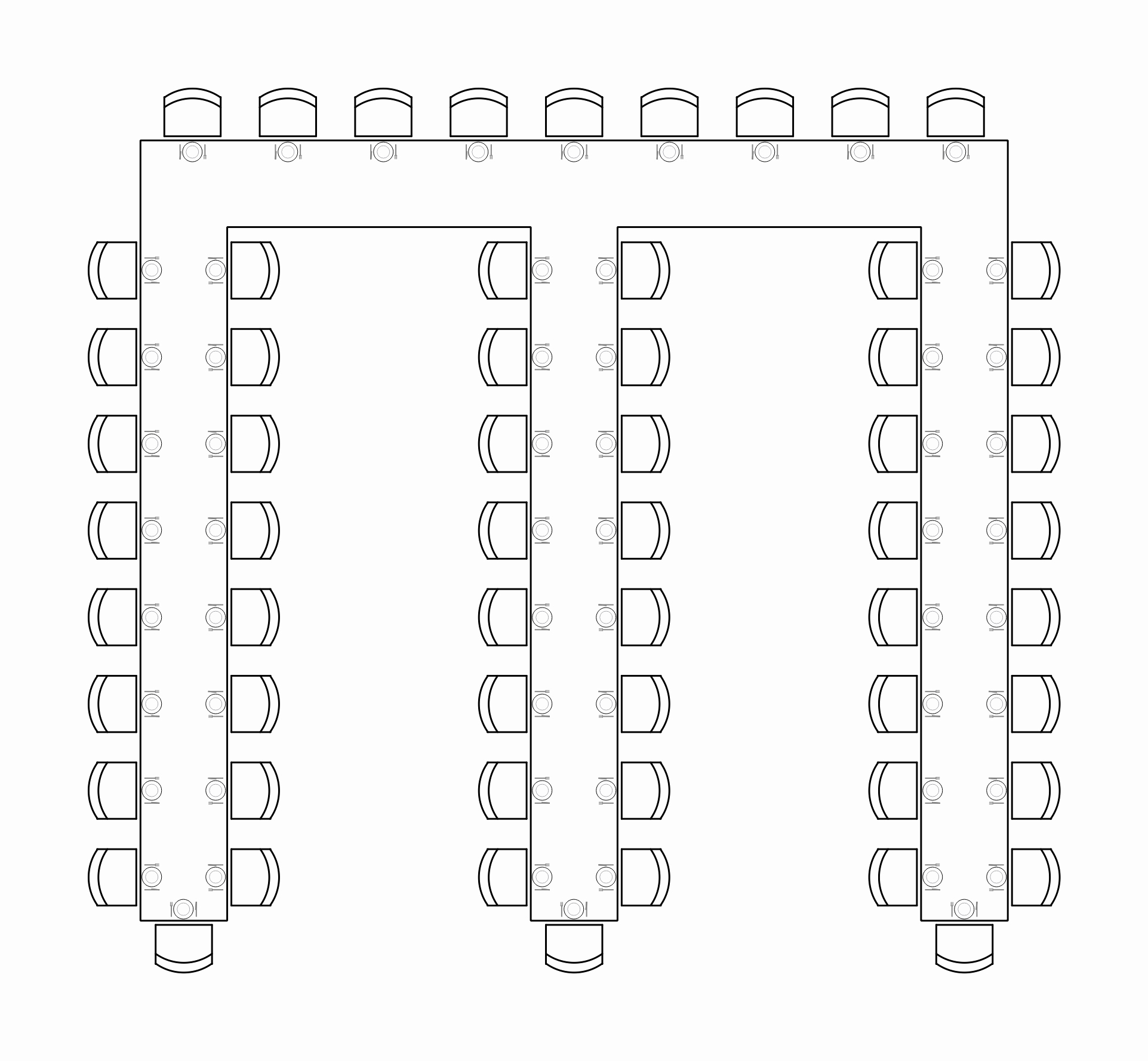 U Shaped Seating Chart Template Elegant Table Plan Templates