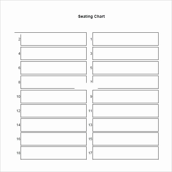 U Shaped Seating Chart Template Inspirational Classroom Seating Chart Template – Onairprojectfo