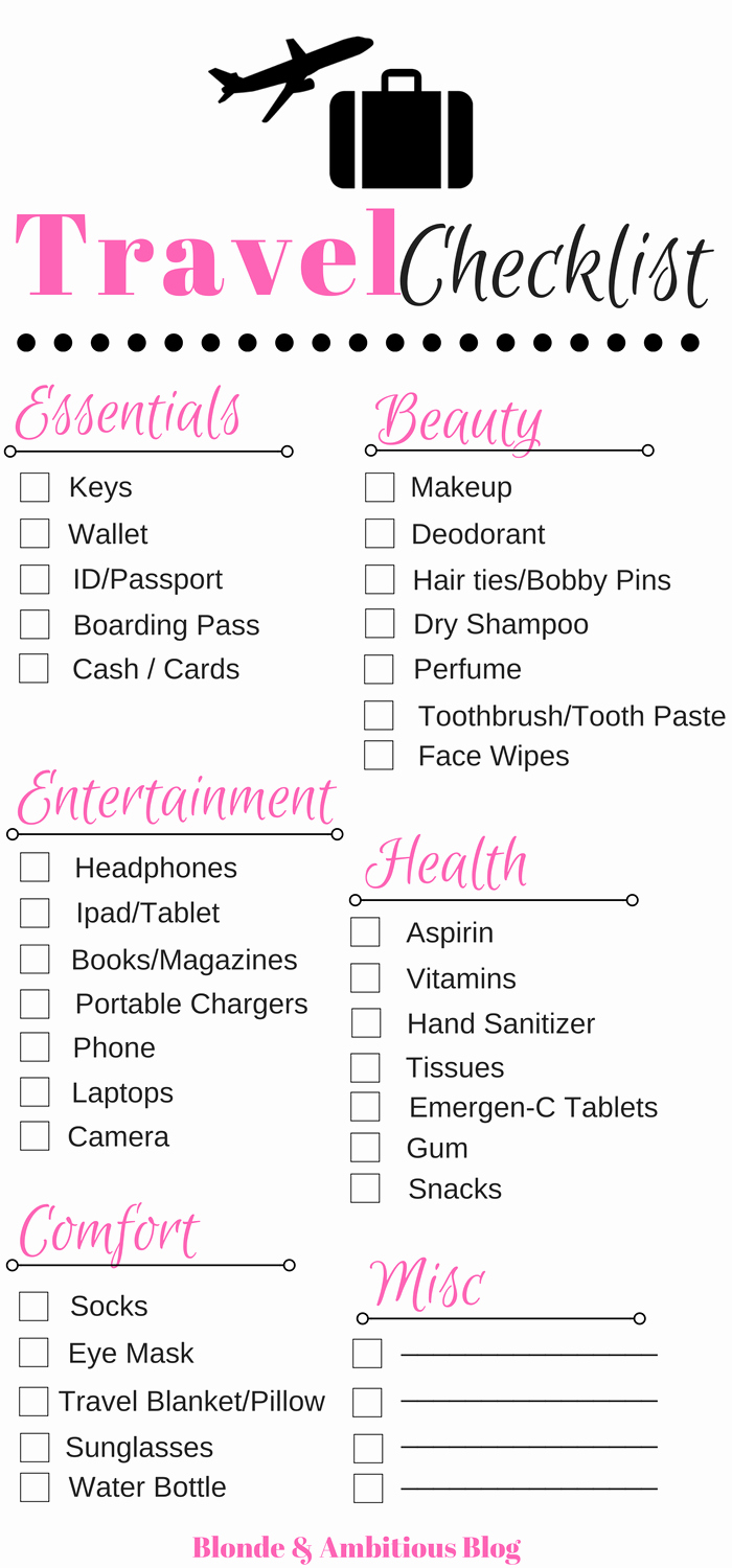 Vacation to Do List Printable Lovely Ultimate Vacation Packing List